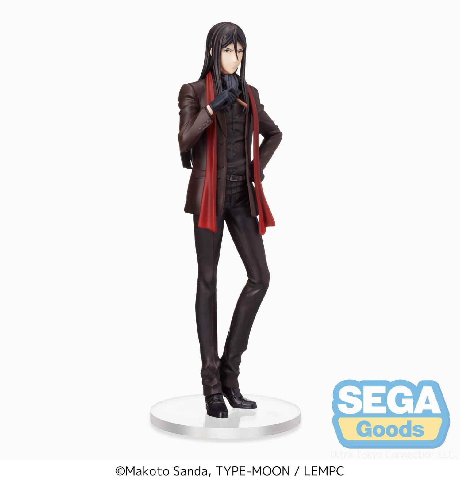 Sega The Case Files Of Lord El-Melloi II Rail Zeppelin Grace Note SPM Figure Prize Figure