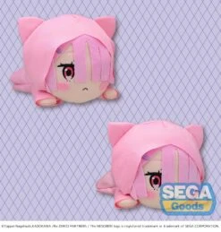 Sega Re:Zero NESOBERI Lay-Down Plush Ram (A: Rainy Day Normal Ver.) SP Plush