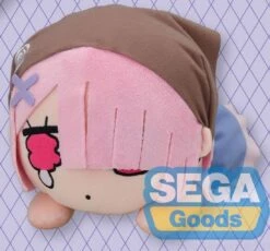 Sega Re:Zero SP Nesoberi Lay Down Oktoberfest Ram (Deform Ver.) Plush