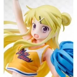 Kin-iro Mosaic Pretty Days Karen Kujo Pop'n Cheergirl Ver. 1/7 Scale Figure -Model Figures 950837UKFG3