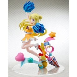 Kin-iro Mosaic Pretty Days Karen Kujo Pop'n Cheergirl Ver. 1/7 Scale Figure -Model Figures 950837UKFG4