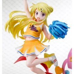 Kin-iro Mosaic Pretty Days Karen Kujo Pop'n Cheergirl Ver. 1/7 Scale Figure -Model Figures 950837UKFG7