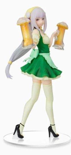 Sega Re:Zero SPM Emilia (Oktoberfest Ver.) Prize Figure