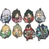 Knight's & Magic Genco Rubber Strap Collection Set