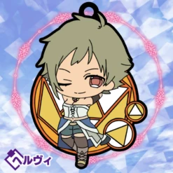 Knight's & Magic Genco Rubber Strap Collection Set -Model Figures 951483UKGD3