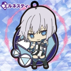 Knight's & Magic Genco Rubber Strap Collection Set -Model Figures 951483UKGD4