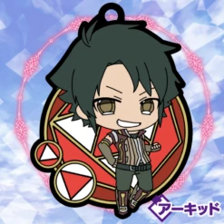 Knight's & Magic Genco Rubber Strap Collection Set -Model Figures 951483UKGD6