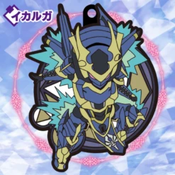 Knight's & Magic Genco Rubber Strap Collection Set -Model Figures 951483UKGD7