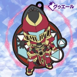 Knight's & Magic Genco Rubber Strap Collection Set -Model Figures 951483UKGD8