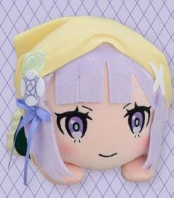 Sega Re:Zero Nesoberi Lay-Down SP Plush Oktoberfest Emilia Ver. A (Normal) Plush