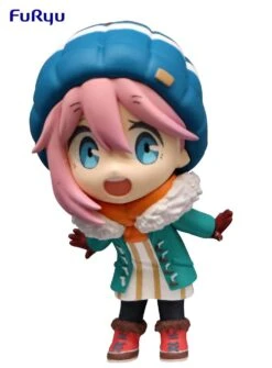 Laid-Back Camp Chobirume Season 2 Nadeshiko Kagamihara Non-Scale Figure