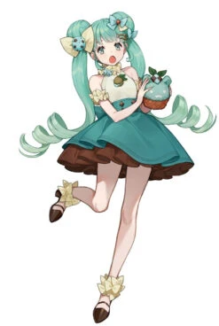 Hatsune Miku SweetSweets Series Hatsune Miku Chocolate Mint Prize Figure -Model Figures 954887UKFG