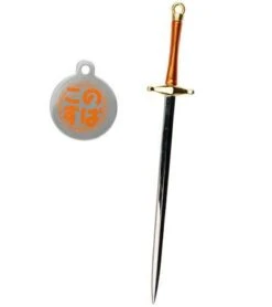 GOOD SMILE COMPANY Konosuba Legend Of Crimson Metal Charm Collection Darkness's Sword
