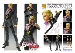 Jojo's Bizarre Adventure Chozokado Prosciutto Action Figure -Model Figures 968095UKFG2