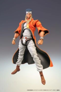 Jojo's Bizarre Adventure Chozokado Mohammed Avdol Action Figure