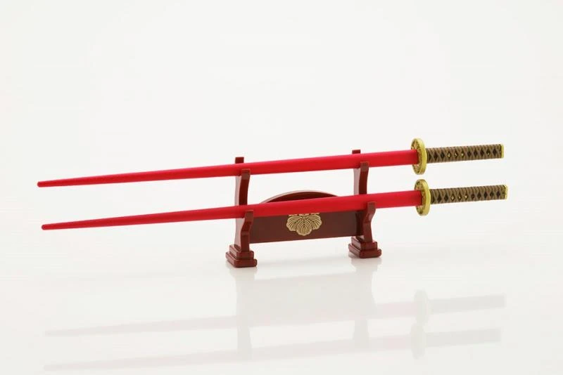 Kotobukiya Hideyoshi Toyotomi -Three Heroes- Samurai Sword Chopsticks 3 Kotobukiya Hideyoshi Toyotomi -Three Heroes- Samurai Sword Chopsticks - Image 3