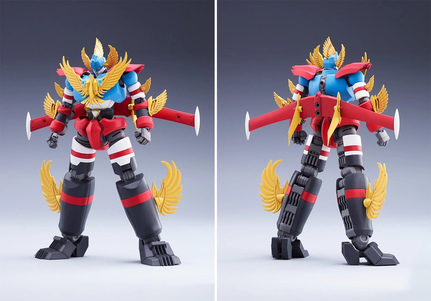 Aoshima Original Character Gattai Atlanger Model Kit 2 Aoshima Original Character Gattai Atlanger Model Kit - Image 2