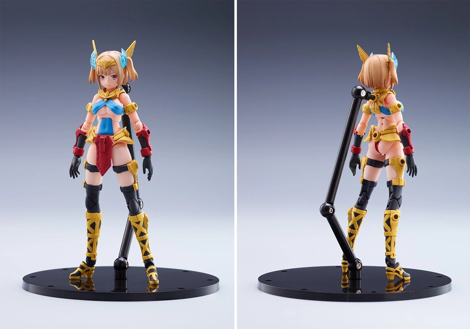 Aoshima Original Character Gattai Atlanger Model Kit 3 Aoshima Original Character Gattai Atlanger Model Kit - Image 3