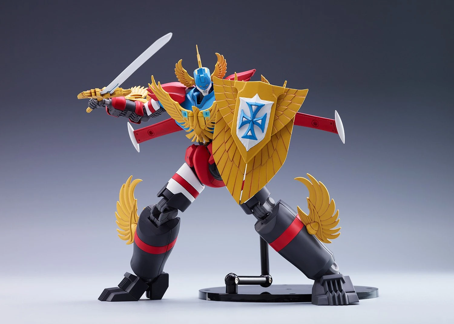 Aoshima Original Character Gattai Atlanger Model Kit 4 Aoshima Original Character Gattai Atlanger Model Kit - Image 4