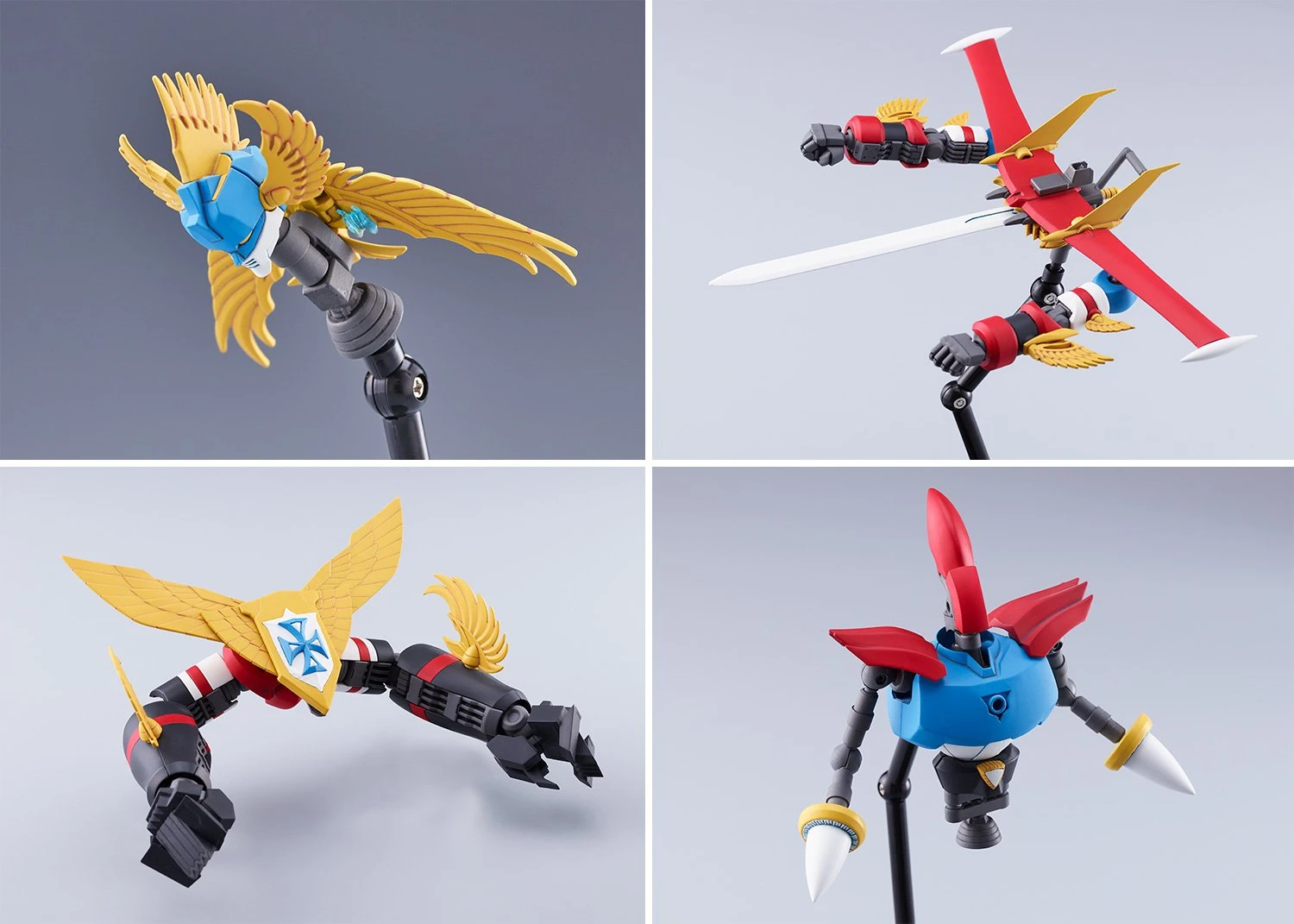 Aoshima Original Character Gattai Atlanger Model Kit 6 Aoshima Original Character Gattai Atlanger Model Kit - Image 6