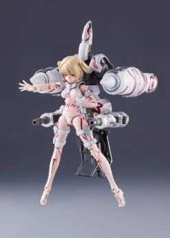 Aoshima Gattai Atlanger Omega Model Kit -Model Figures AO05809 13