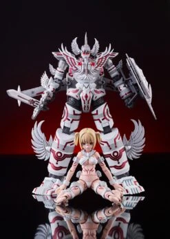 Aoshima Gattai Atlanger Omega Model Kit -Model Figures AO05809 21