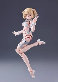 Aoshima Gattai Atlanger Omega Model Kit -Model Figures AO05809 7