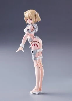 Aoshima Gattai Atlanger Omega Model Kit -Model Figures AO05809 9