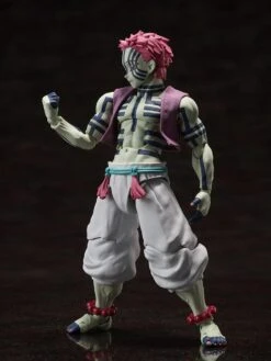 Demon Slayer BUZZmod Akaza Action Figure