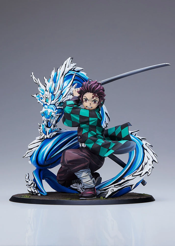 Demon Slayer Tanjiro Kamado Total Concentration Paint Ver. DXF 1/8 Scale Figure