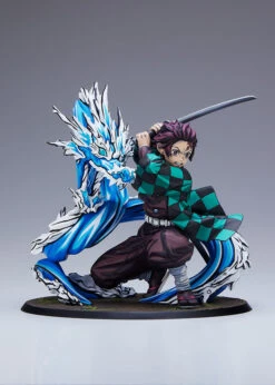 Demon Slayer Tanjiro Kamado Total Concentration Paint Ver. DXF 1/8 Scale Figure -Model Figures AOA 138163M 5