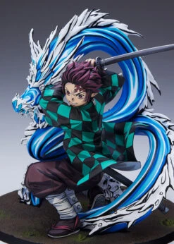 Demon Slayer Tanjiro Kamado Total Concentration Paint Ver. DXF 1/8 Scale Figure -Model Figures AOA 138163M 7