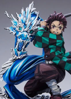Demon Slayer Tanjiro Kamado Total Concentration Paint Ver. DXF 1/8 Scale Figure -Model Figures AOA 138163M 8