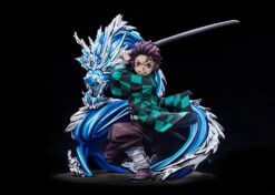 Demon Slayer Tanjiro Kamado Total Concentration Paint Ver. DXF 1/8 Scale Figure -Model Figures AOA 138163M 9