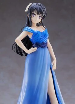 Rascal Does Not Dream Of A Dreaming Girl Mai Sakurajima (Color Dress Ver.) 1/7 Scale Figure -Model Figures AOA 15112M 4