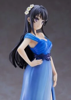 Rascal Does Not Dream Of A Dreaming Girl Mai Sakurajima (Color Dress Ver.) 1/7 Scale Figure -Model Figures AOA 15112M 6
