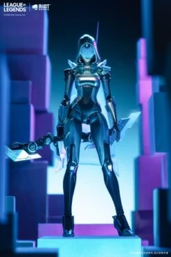 League Of Legends APEX Project Ashe Action Figure -Model Figures APX42078 16