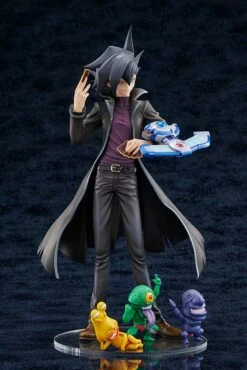 Yu-Gi-Oh! Duel Monsters GX Chazz Princeton 1/7 Scale Figure -Model Figures AU51689 4