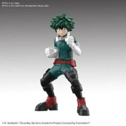 My Hero Academia Izuku Midoriya Bandai Spirits Entry Grade Model Kit