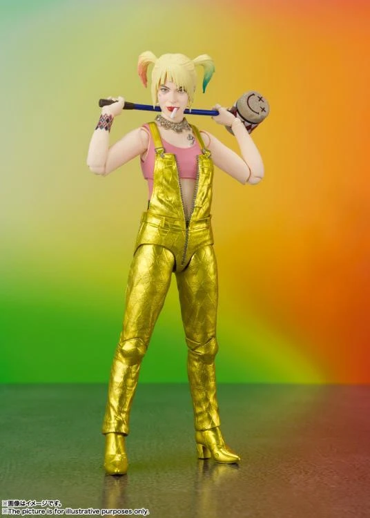 Birds Of Prey Bandai S.H. Figuarts Harley Quinn Action Figure 2 Birds Of Prey Bandai S.H. Figuarts Harley Quinn Action Figure - Image 2