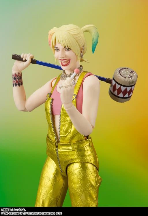 Birds Of Prey Bandai S.H. Figuarts Harley Quinn Action Figure 4 Birds Of Prey Bandai S.H. Figuarts Harley Quinn Action Figure - Image 4