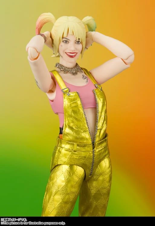 Birds Of Prey Bandai S.H. Figuarts Harley Quinn Action Figure 6 Birds Of Prey Bandai S.H. Figuarts Harley Quinn Action Figure - Image 6