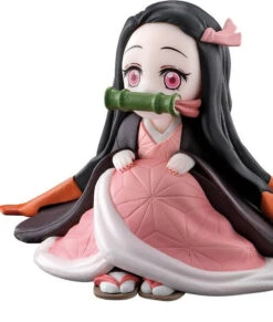 Became Smaller Nezuko Kamado (Shake The Sword Burn Your Heart) Ichibansho Figure