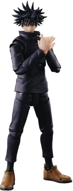 Tamashii Nations S.H.Figurarts Jujutsu Kaisen Megumi Fushiguro Action Figure