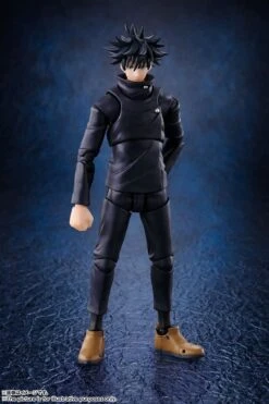 Tamashii Nations S.H.Figurarts Jujutsu Kaisen Megumi Fushiguro Action Figure -Model Figures BAS618764AF2