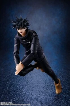 Tamashii Nations S.H.Figurarts Jujutsu Kaisen Megumi Fushiguro Action Figure -Model Figures BAS618764AF3