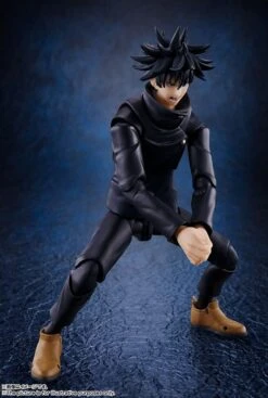 Tamashii Nations S.H.Figurarts Jujutsu Kaisen Megumi Fushiguro Action Figure -Model Figures BAS618764AF4