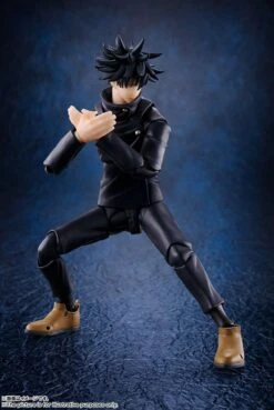 Tamashii Nations S.H.Figurarts Jujutsu Kaisen Megumi Fushiguro Action Figure -Model Figures BAS618764AF5