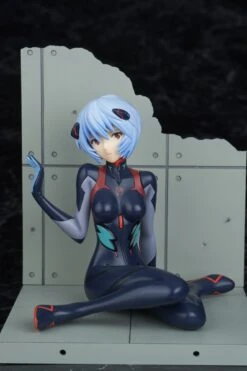 Evangelion Rei Ayanami Plugsuit Ver. New Movie Edition 1/7 Scale Figure -Model Figures BF24291 5