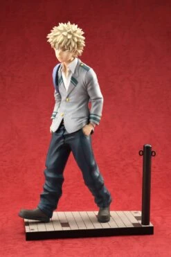 My Hero Academia Katsuki Bakugo (Uniform Ver.) 1/8 Scale Figure -Model Figures BF24295 2